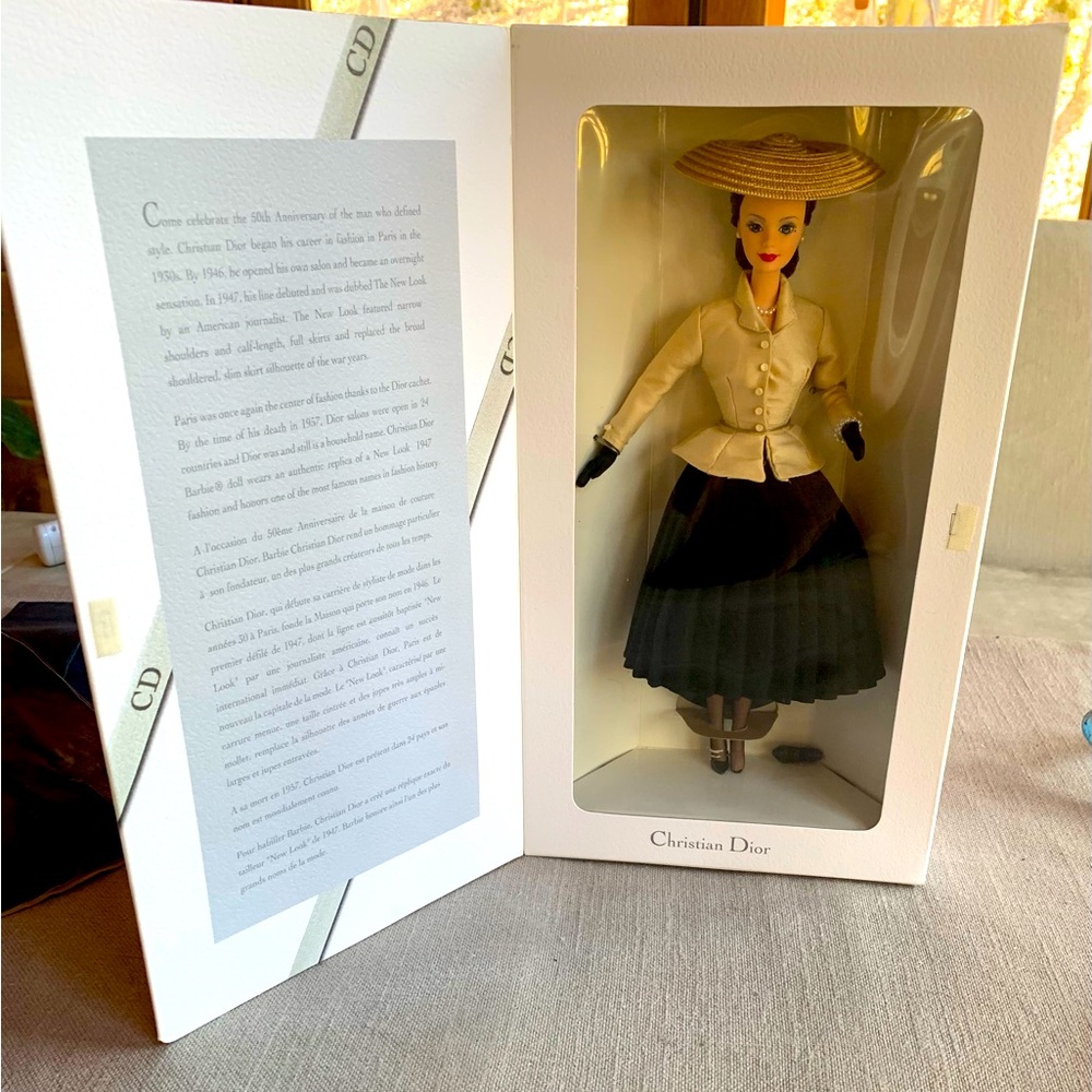 Unboxed Christian Dior Barbie.
